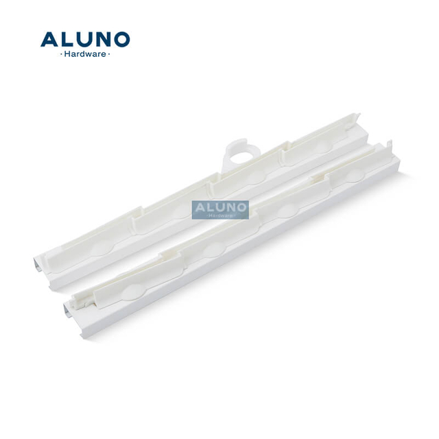 ALUNO Hot Selling Luxury Aluminum Window Louvred Roof Pergola Plastic Shutter Louver Frame