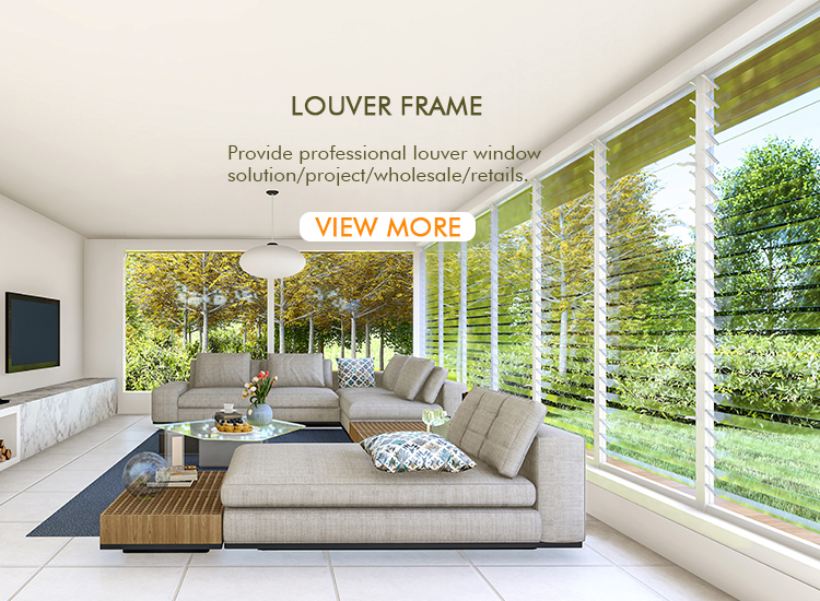 LOUVER FRAME