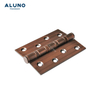 Customized Stainless Steel Brown Hardware Household Folding Cabinet Door Hinge