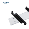 ALUNO Plastic Shutter Ventilation Aluminum Louvre Frames Adjustable Window Handle