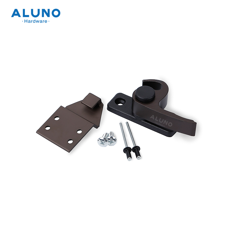 Factory Price Durable Pergola Accessories Crescent Locks Aluminum Sliding Door Key Lock 