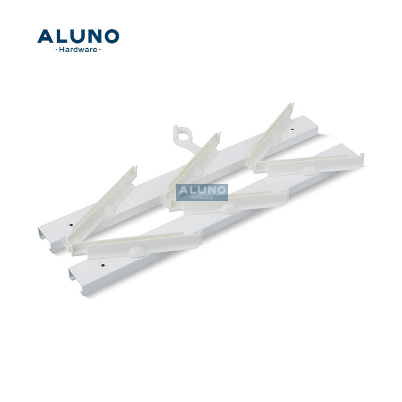 ALUNO Durable Aluminum Louver Window Factory Wholesale Aluminium Plastic Louver Frame 