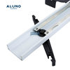 ALUNO Factory Louver Window Shutter Aluminum Plastic Louvred Frame Handle Operator