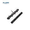ALUNO Adjustable Durable 20mm Thick Blade Aluminum Louver Frame for Outdoor Use 