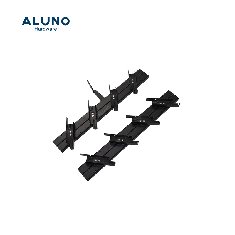ALUNO Adjustable Durable 20mm Thick Blade Aluminum Louver Frame for Outdoor Use 