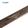 ALUNO Factory Direct Black Grey Thick-Blade Iron Louver Frame Suitable for Kitchens Living Rooms 