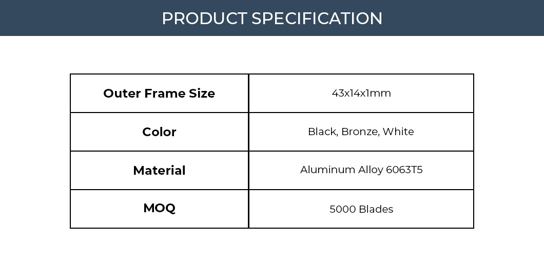SF-420 Louver Frame (3)