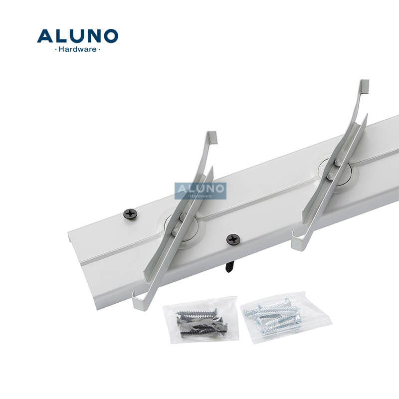 ALUNO Aluminium Blades Shutter Handle Plastic Glass Window Louver Frame